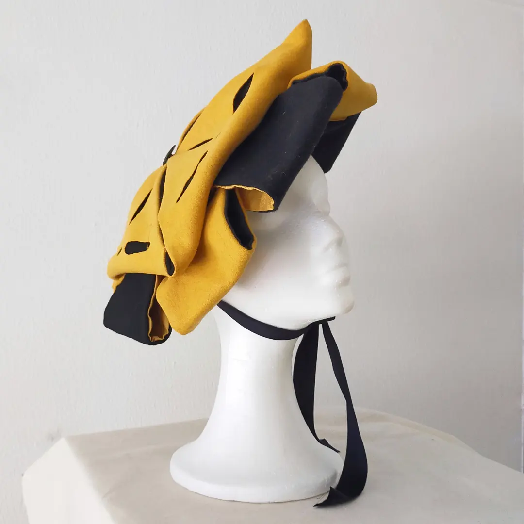 Tellerbarett modelo bicolor